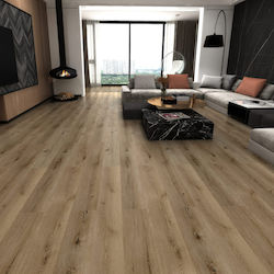 Spc Sandstone Natural Flooring 6.5mm Pack 7 Pieces 1.62m²