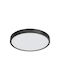 Braytron Bathroom Ceiling Mount Light 30cm Black