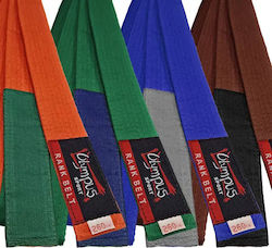 Olympus Combat Ju-jitsu Kampfsportgürtel Zweifarbige Grüne Blaue Olympus Combat Ju-jitsu Kampfsportgürtel Zweifarbige Grüne Blaue