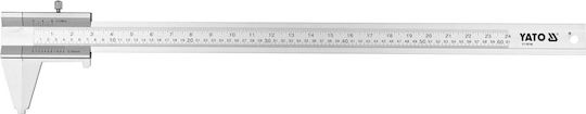 Riglă din aluminiu L600 mm YT-70740 Yato