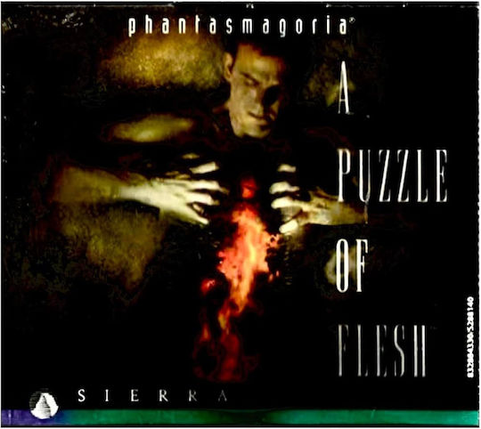 Phantasmagoria 2 A Puzzle of Flesh (Jewelcase) PC Game (Used)