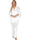 Comfort Winter Women's Pyjamas Set White