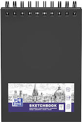 Oxford Μπλοκ Σχεδίου Sketchbook Α5 14.8x21cm