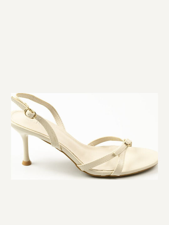 Fshoes Beige Sandals