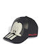 adidas Kinderhut Stoff Schwarz