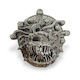 Suegao 7-in-1 3d Metal Beholder Dice D4-d20 Tabletop Rpg Metallic Silver