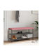 vidaXL Sofa-Kissen aus Samt Rosa 38x110cm