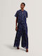 Women's Pantaloons Dark Blue