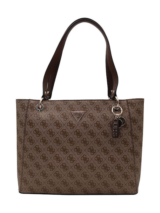 Guess Noelle Ii Damen Schultertasche Braun