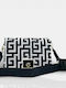 Black Fabric Women's Crossbody / Shoulder Bag