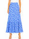 Maxi Blue Skirt SC-ST23-3031-26SK-Blue