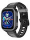 Kinder-Smartwatch 4G mit GPS & Kamera Schwarz