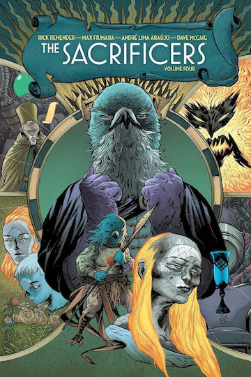 The Sacrificers, Vol. 4 PB The Sacrificers, Vol. 4 PB