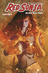 Sonja She-devil With A Sword 1 PB