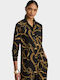 Shirt Long Sleeve Women's Shirt Black