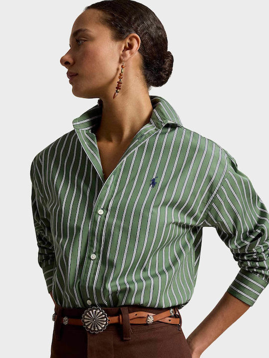 Ralph Lauren Shirt Long Sleeve Women's Shirt Gr...