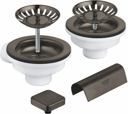 Grohe Pop Up Sifon Chiuvetă Gri