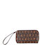 Pierre Cardin Women's Toiletry Bag Brown 135-miss02-brown