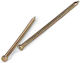 Carpenter Nails Zp 1.2*25mm Yellow Galvanized 5 Kg 901 25*1.2 Z