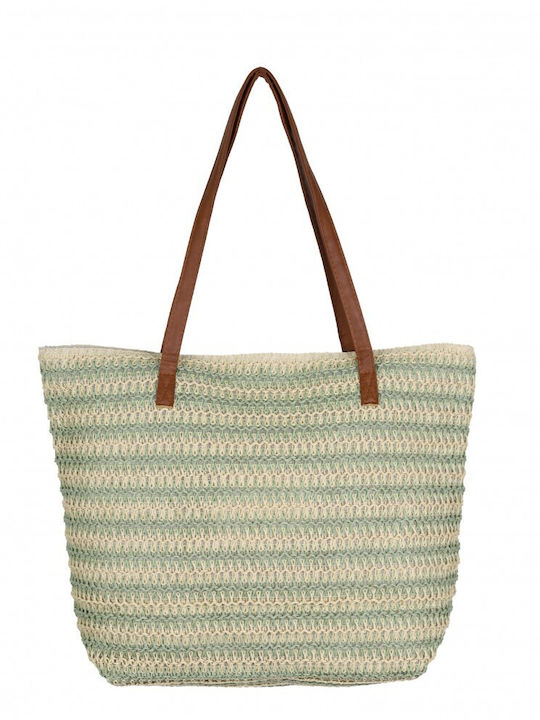 Aquablue Frottee Strandtasche Grün