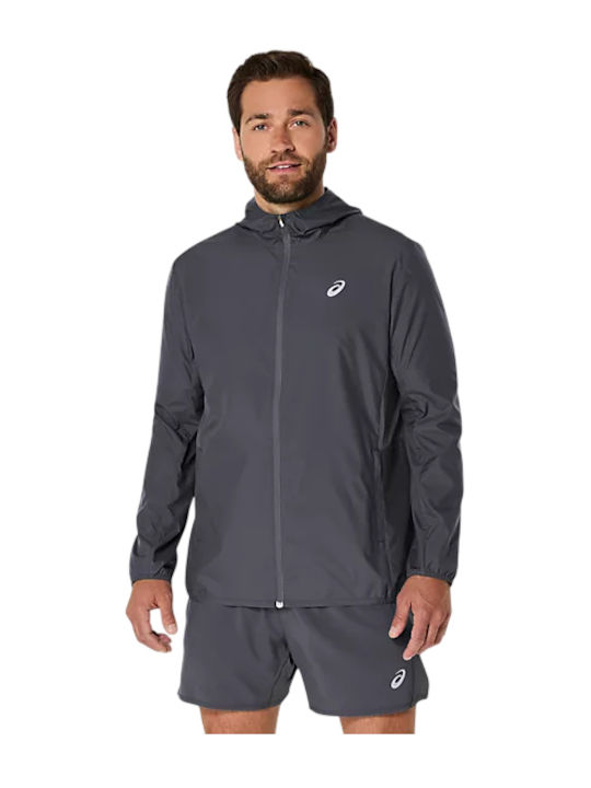 ASICS Αθλητικό Μπουφάν Αδιάβροχο και Αντιανεμικ...