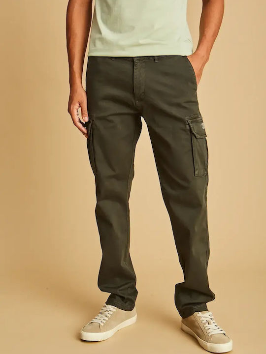 Dors Cargo Trousers Olive