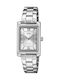 Casio Collection Womens Watch 21mm Battery With Silver Steel Bracelet
