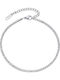 Asimi Body Piercing Fußarmband aus Edelstahl Kette