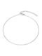 Asimi Body Piercing Гривна за глезен от кожа 24cm