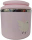 abo Make A Wish Stainless Steel Kids Dinner Set 0.66 Litre Little Bird