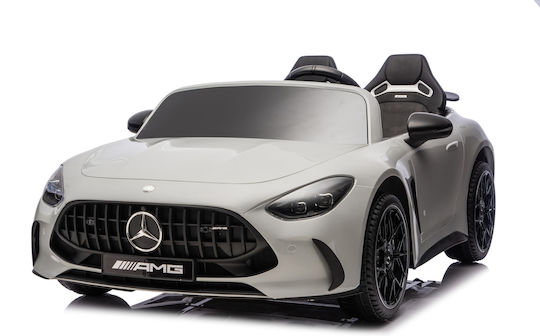 Mercedes AMG GT3 Διθέσιο με Τηλεκοντρόλ Licensed 24 Volt Γκρι για 2+ Ετών