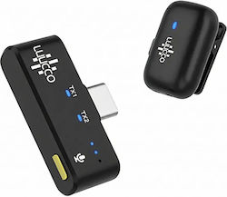 Luucco MiniPods K1 Σετ Ασύρματο Μικρόφωνο Πέτου, Clip On Luucco MiniPods K1 Σετ Ασύρματο Μικρόφωνο Πέτου, Clip On