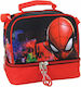Spiderman Spiderman Global Husă Izotermică Școlară Pentru Prânz Multicolor Spiderman