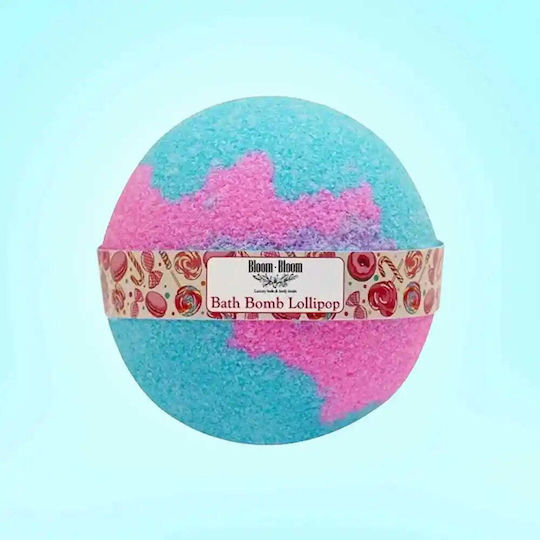 Bath Bomb Lollipop Έλαιο Καρύδας & Αμυγδάλου 250gr