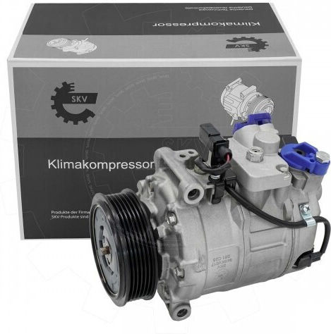 SKV Συμπιεστής Kλιματισμού Αυτοκινήτου για Volkswagen Amarok / T6 / T5 / Transporter
