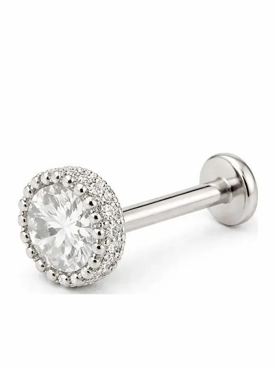 Nire Nire Ohrringe Piercing Goldfarben