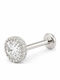 Nire Nire Ohrringe Piercing Goldfarben
