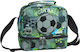 Back Me Up Football Club Kids' Insulated Snack Bag Multicolour Football 20x15x21cm
