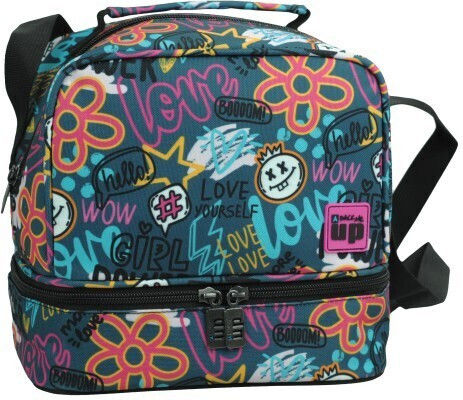 Back Me Up More Love School Snack Bag
