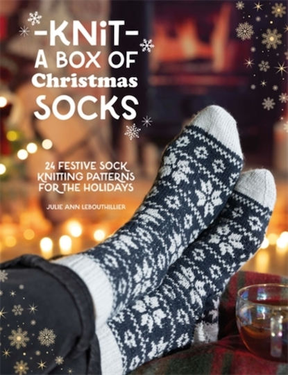 Knit A Box Of Christmas Socks - David & Charles - Paperback / Softback