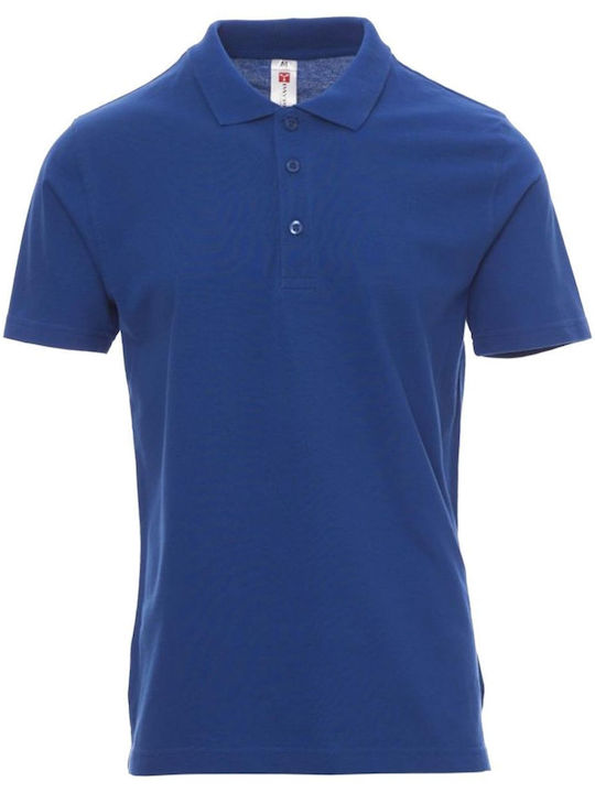 Payper Ανδρικό Διαφημιστικό T-shirt Κοντομάνικο Royal Blue