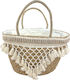 Decorative Straw Bag Tassels Wedding Favors 45×26×27cm Straw2 Riniotis Rin-psath2