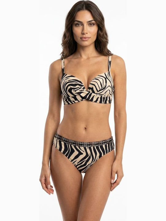 Νuvotella Set Bikini Ζέβρα