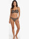 Set Bikini Μαύρο/χρυσό
