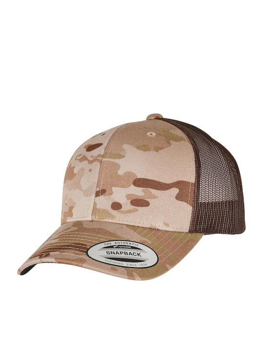 Καπέλο Retro Trucker 6606mc Flexfit Multicam Ar...