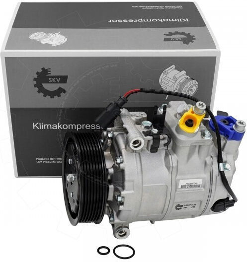 SKV Klimakompressor Für Volkswagen Phaeton Audi A8