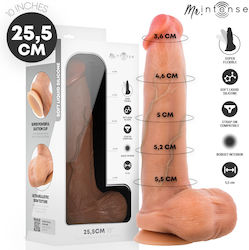 Intense Realistisches Dildo mit Hoden und Saugnapf Flesh