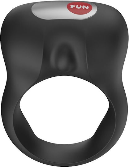 Fun Factory Steady Vibrating Erection Ring Black