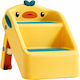 Giggles & Co Duckiestep Scăunel Pliabil Pentru Copii În Formă De Rățușcă Cu Două Trepte Pentru Baie Și Chiuvetă Sunny Duck
