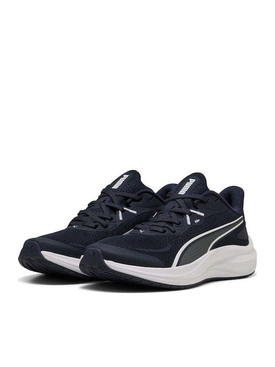 PUMA Skyrocket Lite 2 Jr Running Navy Blue